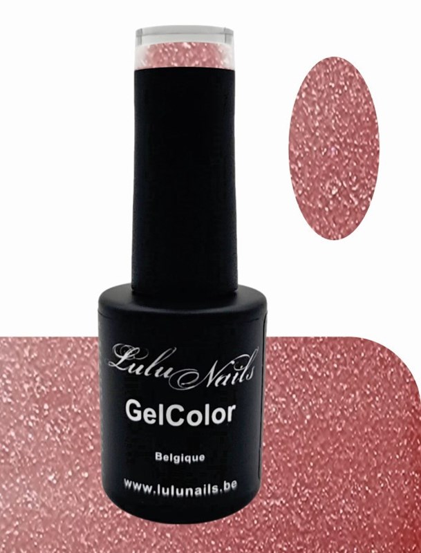 Kleur Glitter Parel Gel 250