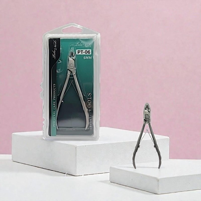 Pince à Cuticules Professionnelle 6 mm – Acier Inoxydable | Lulu Nails