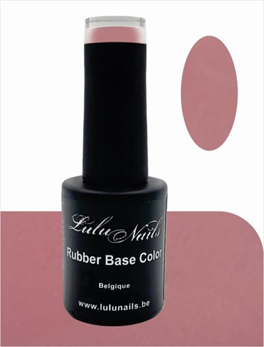 Rubber Base Color Rosé Milky 9