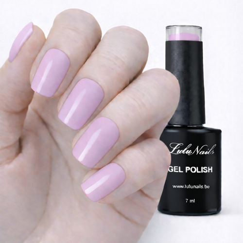 Lila Zachte Gel Polish UV/LED - Semi-Permanente nagellak LuluNails