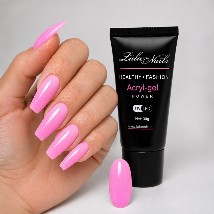 Neon-fluoroze UV/LED-polygel – Acrygel voor nagelopbouw | LuluNails