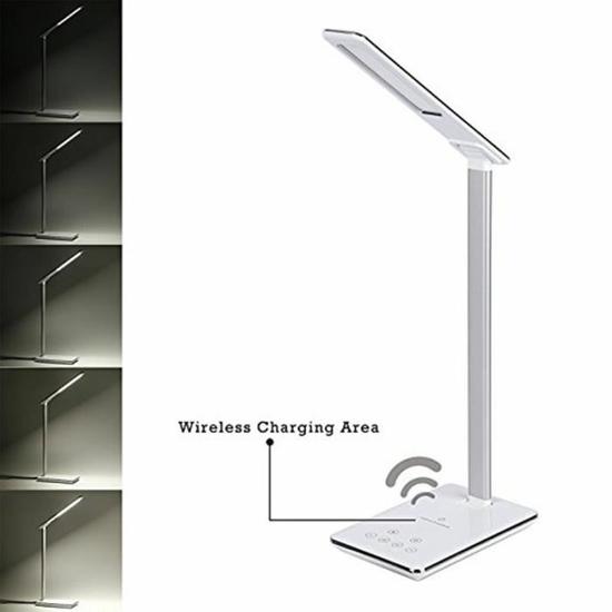 blache Wireless Charger LED table lamp