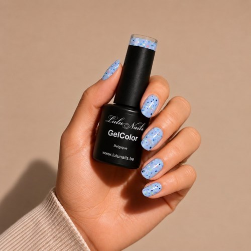 Vernis Semi-Permanent Ice Cream Lagon Bleu  10ml UV/LED – GelColor Sans HEMA ni TPO – LuluNails 259
