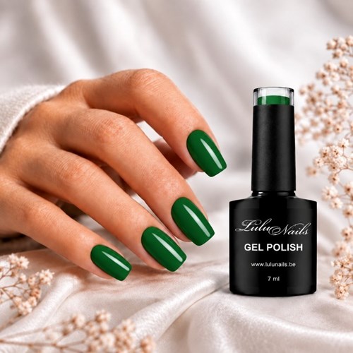 Fir Green Chic UV/LED Gel Polish - Semi-Permanent Nail Polish LuluNails