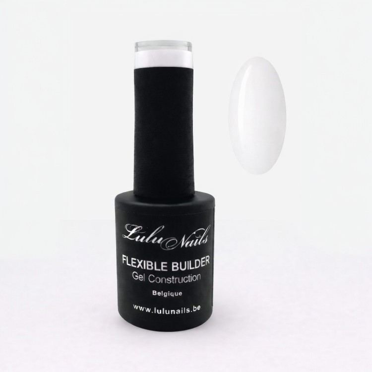 Gel Builder Flexibele Melkachtige 10ml UV LED - Natuurlijke Nail Builder Gel HEMA en TPO vrij Lul...