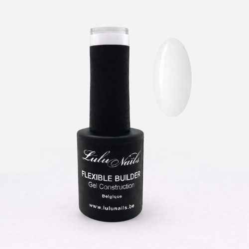 Gel Builder Flexibele Melkachtige 10ml UV LED - Natuurlijke Nail Builder Gel HEMA en TPO vrij Lul...
