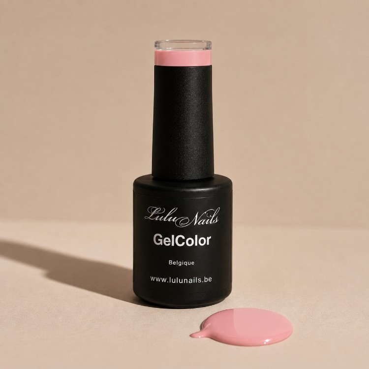 Vernis Semi Permanent Nude Vieux Rose 10ml UV LED – Gel Color Sans HEMA ni TPO LuluNails 236