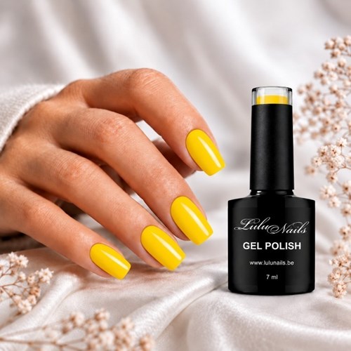 Gel Polish Jaune Précieux UV/LED -Vernis Semi-Permanent   LuluNails