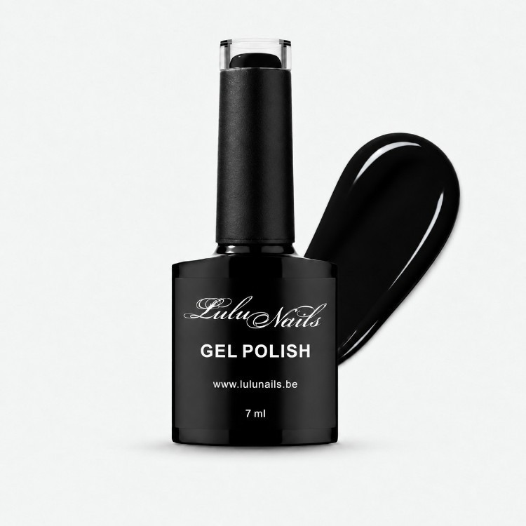 Gel Polish  Noir Intense UV/LED - Vernis Semi-PermanentLuluNails