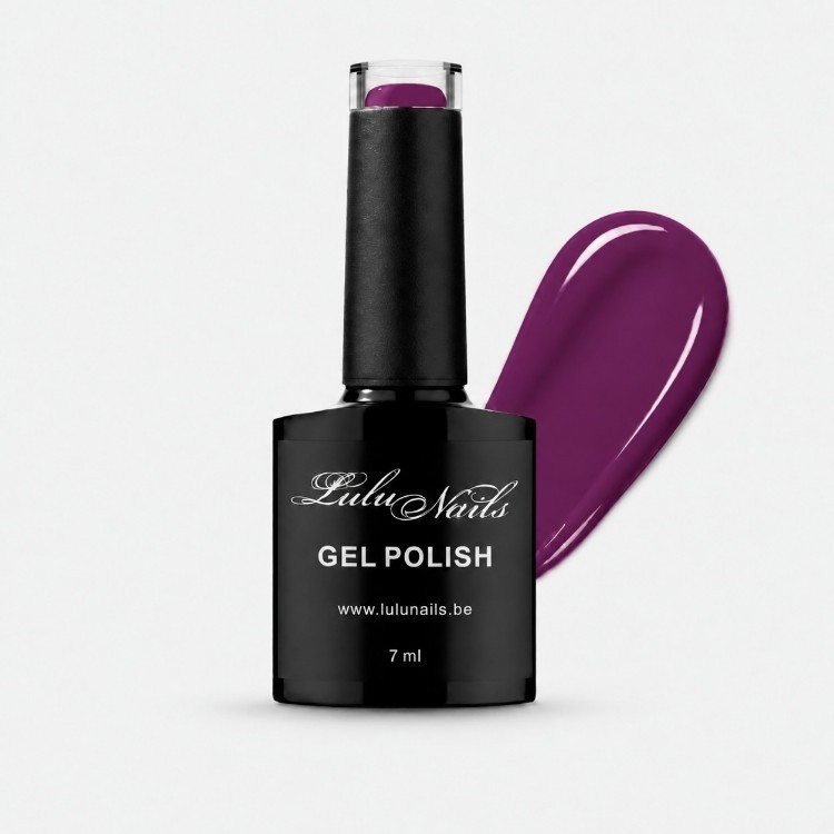 Gel Polish Prune Royale UV/LED - Vernis Semi-Permanent LuluNails