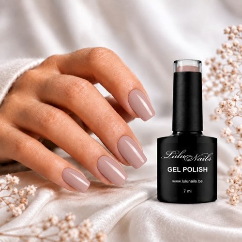 Gel Polish Nude Cashmere UV/LED - Semi-Permanente nagellak LuluNails