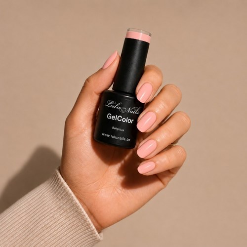 Semi-permanente nagellak Blush Rosée 10 ml UV/LED – Kleurgel zonder HEMA of TPO | LuluNails 276