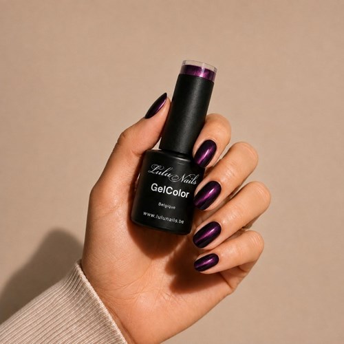 Vernis Semi Permanent  Cat Eyes Victor 10ml UV LED – Gel Color Sans HEMA ni TPO LuluNails  (Réf 253)