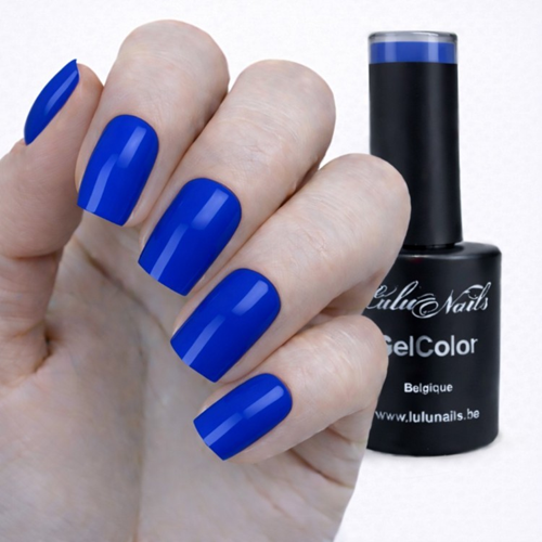 Semipermanente nagellak Intense Night Blue 10ml UV/LED - GelColor HEMA en TPO vrij - LuluNails 212