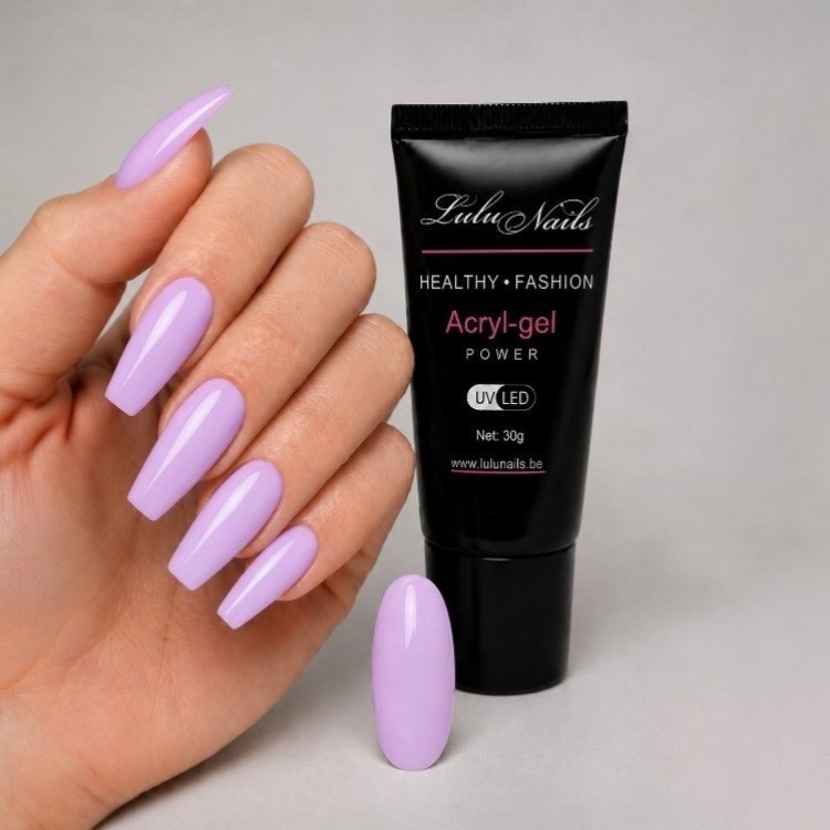 AcrylGel Polygel Lila Pastel UV/LED LuluNails