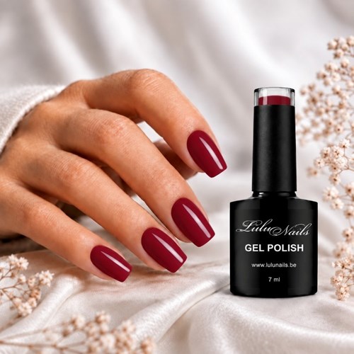 Gel Polish Bordeaux Chic UV/LED - Vernis Semi-Permanent  LuluNails