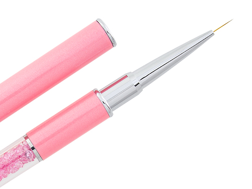 Nail Art Brush Micro-Liner S - Rose Cristal Collection