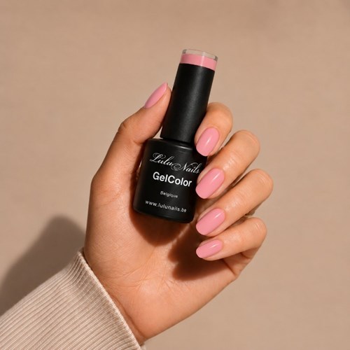 Vernis Semi Permanent Nude Vieux Rose 10ml UV LED – Gel Color Sans HEMA ni TPO LuluNails 236
