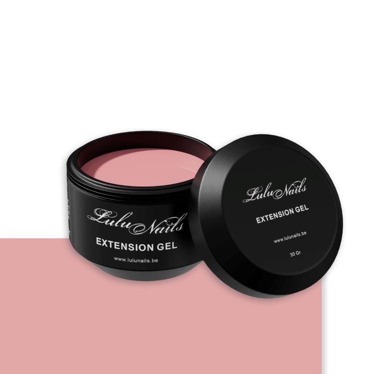 Gel Construction Rose Cover 30g - Nail Extension UV/LED | Builder Gel Professionnel LuluNails 05