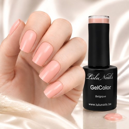 Vernis Semi-Permanent Blush Rosée 10 ml UV/LED – Gel Color Sans HEMA ni TPO | LuluNails 276