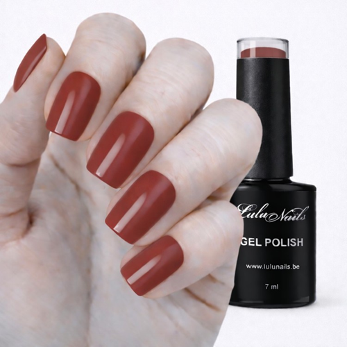 Gel Polish Terracotta Chic  UV/LED - Vernis Semi-Permanent  Sans HEMA TPO LuluNails