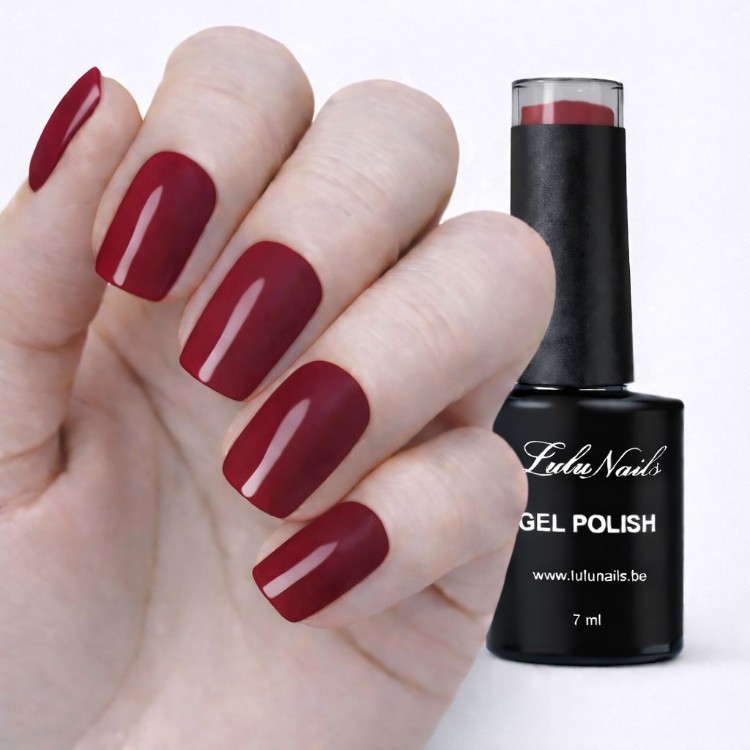 Gel Polish Bordeaux Chic UV/LED - Semi-Permanent Nail Polish LuluNails