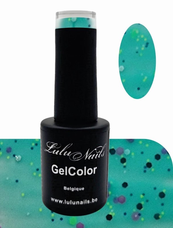 Gel color Ice  Crem Menthe Festival 260