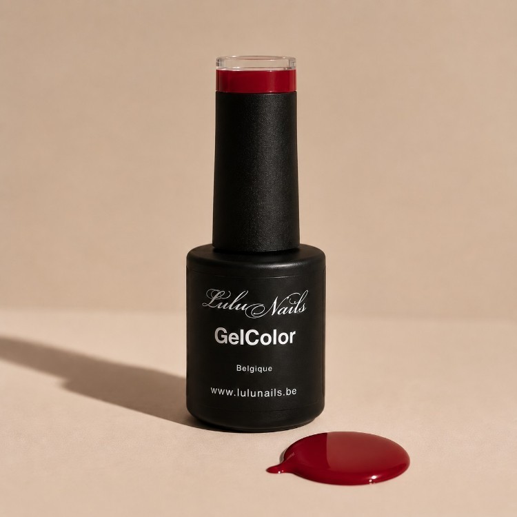 Vernis Semi-Permanent Bordeaux Élégant 10ml UV/LED – Sans HEMA ni TPO | LuluNails 282