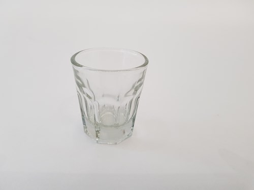 Nail design glass