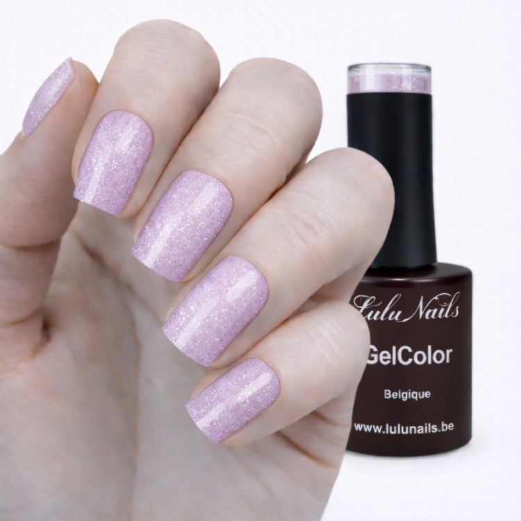 Vernis Semi Permanent Poussière de Fée Lilas 10ml UV LED – Gel Color Sans HEMA ni TPO LuluNails 271