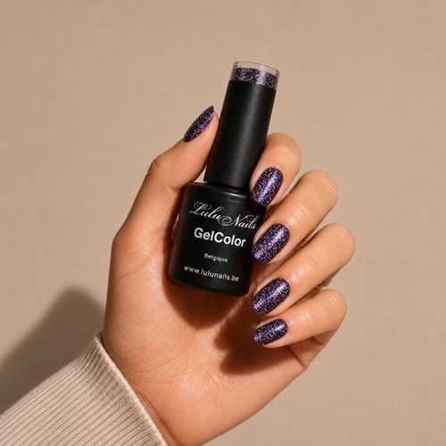 Vernis Semi-Permanent Élégance Disco 10ml UV/LED – GelColor  Sans HEMA ni TPO – LuluNails 238