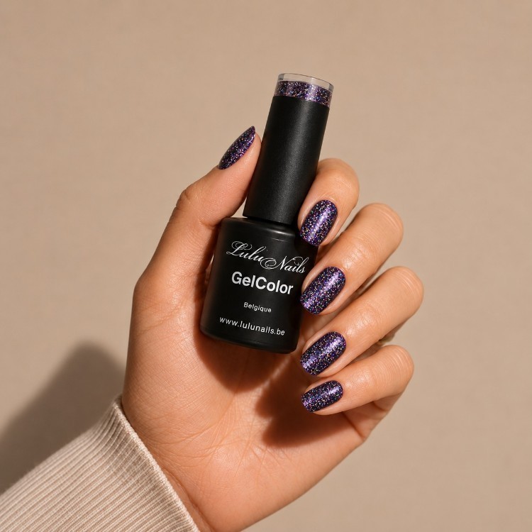 Semi-Permanent Polish Elegance Disco 10ml UV/LED - GelColor HEMA and TPO free - LuluNails 238