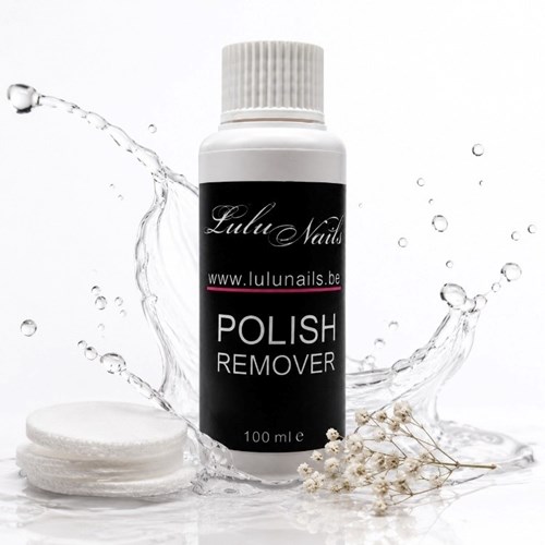 Semi-Permanent Gel Polish Remover 100ml - Fast set UV/LED | LuluNails
