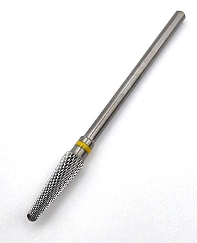 Yellow sanding tip
