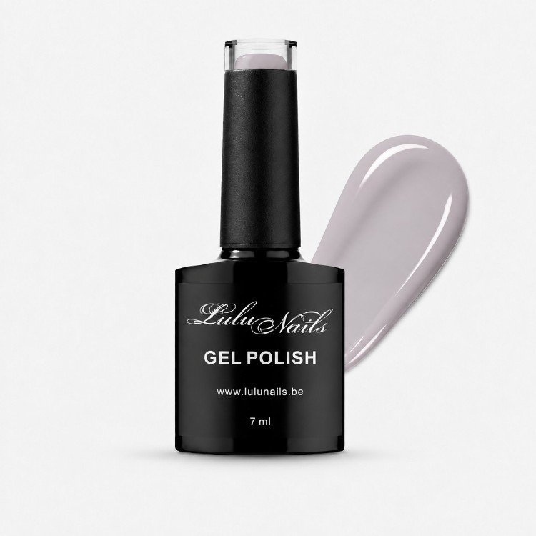 Gel Polish  Gris Perle UV/LED -  Vernis Semi-Permanent LuluNails