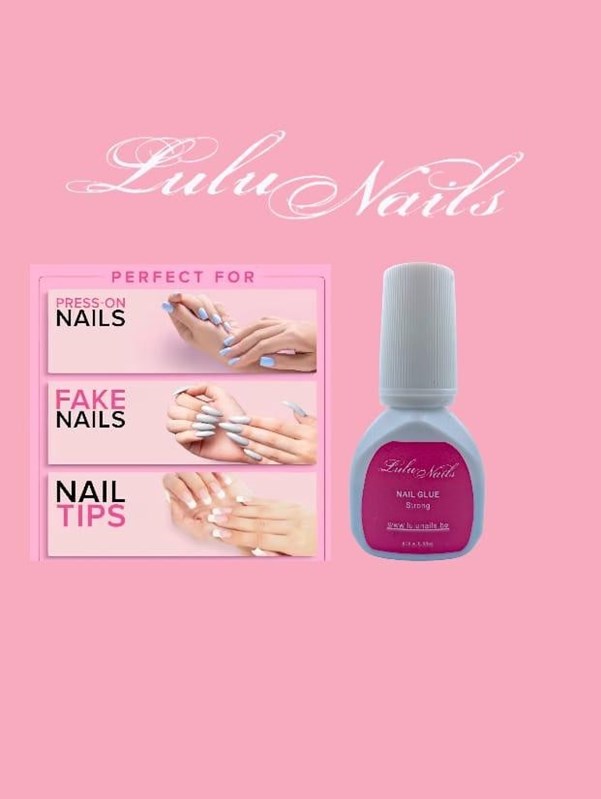 Lulu Nails - Nail Glue Ultra Strong 15 ml