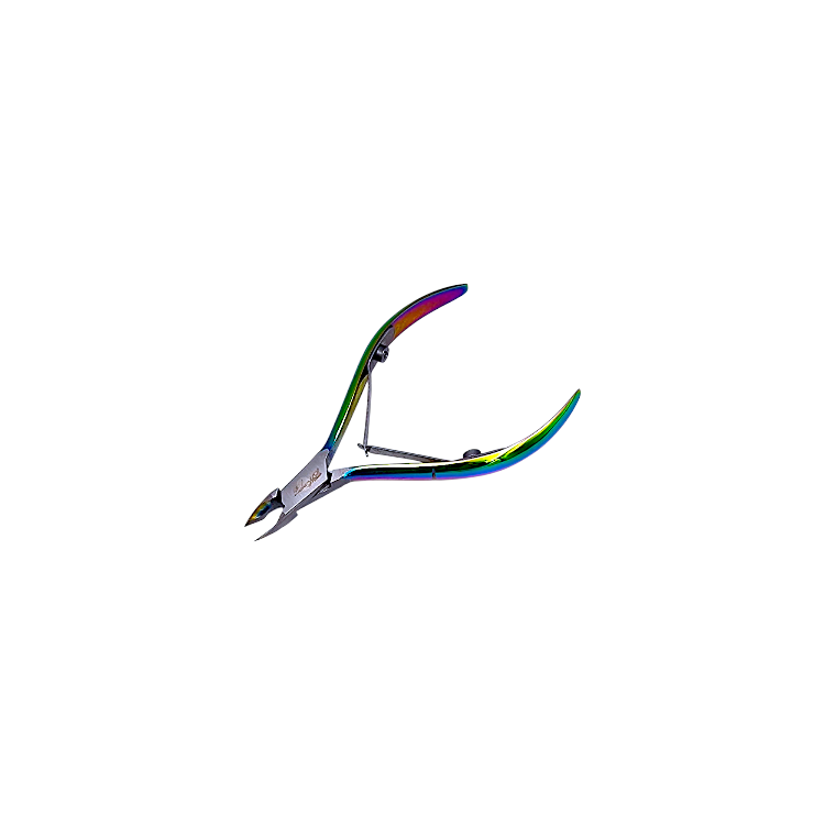 Pince à Cuticules Professionnelle Multicolore LuluNails | Outil Manucure Précision