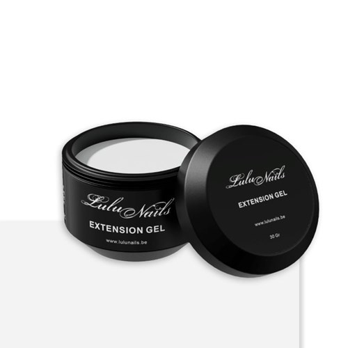 Gel Construction Milky Naturel 30g -Extension Ongles UV/LED Professionnel | Builder Gel LuluNails 01