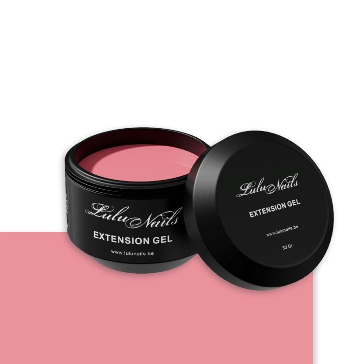 Gel Construction Rose Nude 30g - Nagelverlenging UV/LED Professionele Gel LuluNails 03