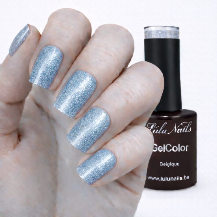 Vernis Semi Permanent Cat Eye Aurore Boréale 10ml UV LED - Gel Color Sans HEMA ni TPO LuluNails 232