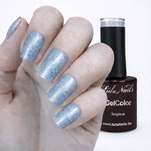 Vernis Semi Permanent Cat Eye Aurore Boréale 10ml UV LED - Gel Color Sans HEMA ni TPO LuluNails 232