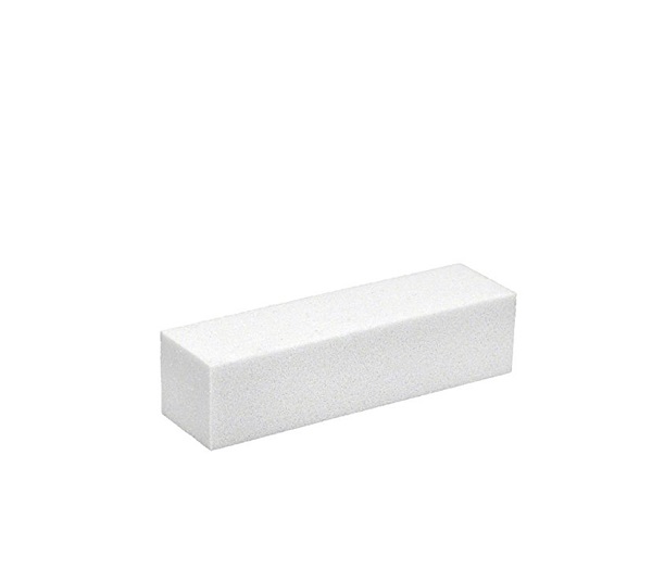 White polishing block
