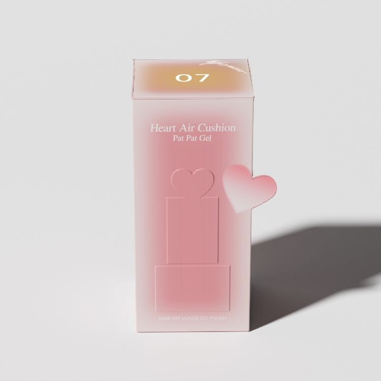 Pat Pat Gel Gold Glitter – Dégradé Doré avec Éponge Intégrée