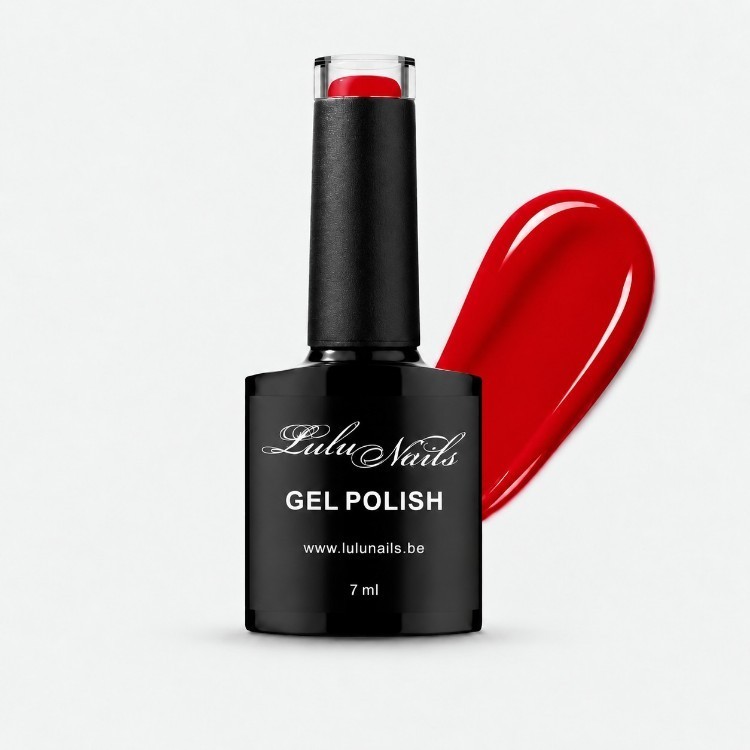 Gel Polish Rouge Séduction Vernis Semi-Permanent UV/LED - Vernis Semi-Permanent LuluNails