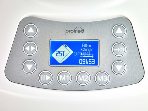 PROMED 4030 SX 2 schuurmachines