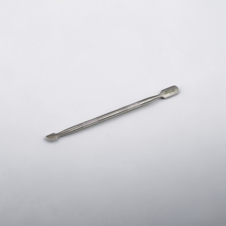 2-in-1 Cuticle Pusher LuluNails Professioneel Roestvrijstalen Manicurehulpmiddel