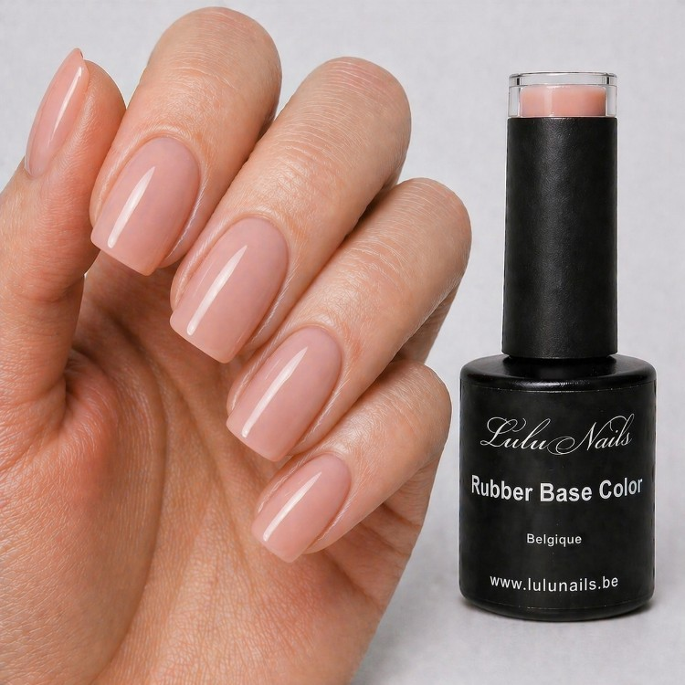 Nude Beige UV/LED Coloured Rubber Base LuluNails