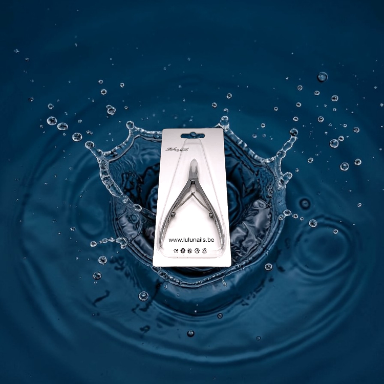 Pince à Cuticules Professionnelle LuluNails | Outil Manucure Précision
