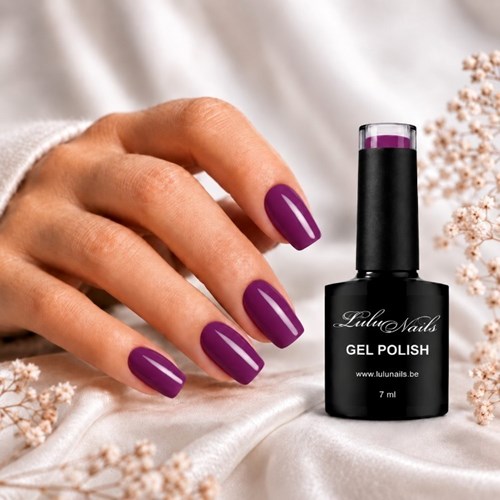 Gel Polish Prune Royale UV/LED - Vernis Semi-Permanent LuluNails
