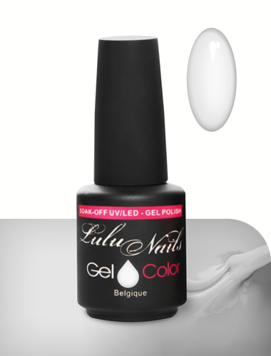 Gel Lulu Nails 7 Blanc